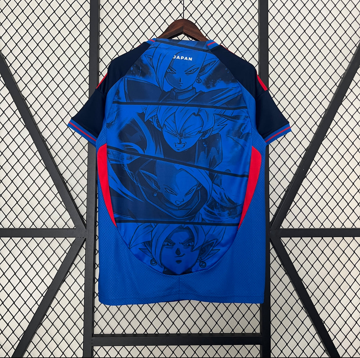 Maillot Japon Dragon Ball bleu