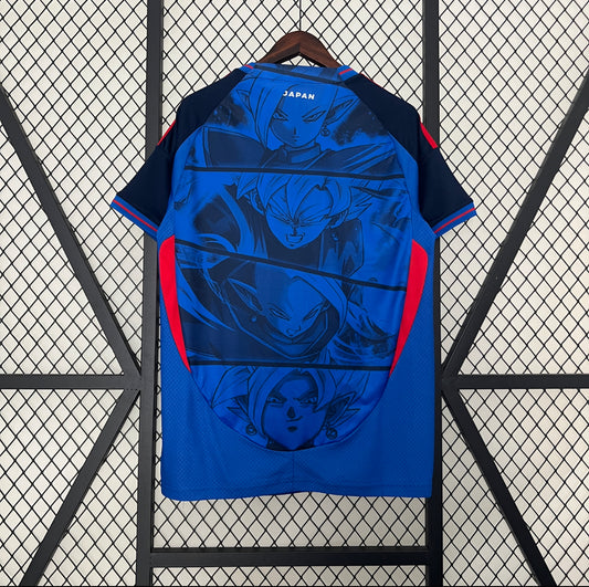 Maillot Japon Dragon Ball bleu