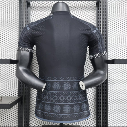 Maillot Real Madrid Kasbah noir version player