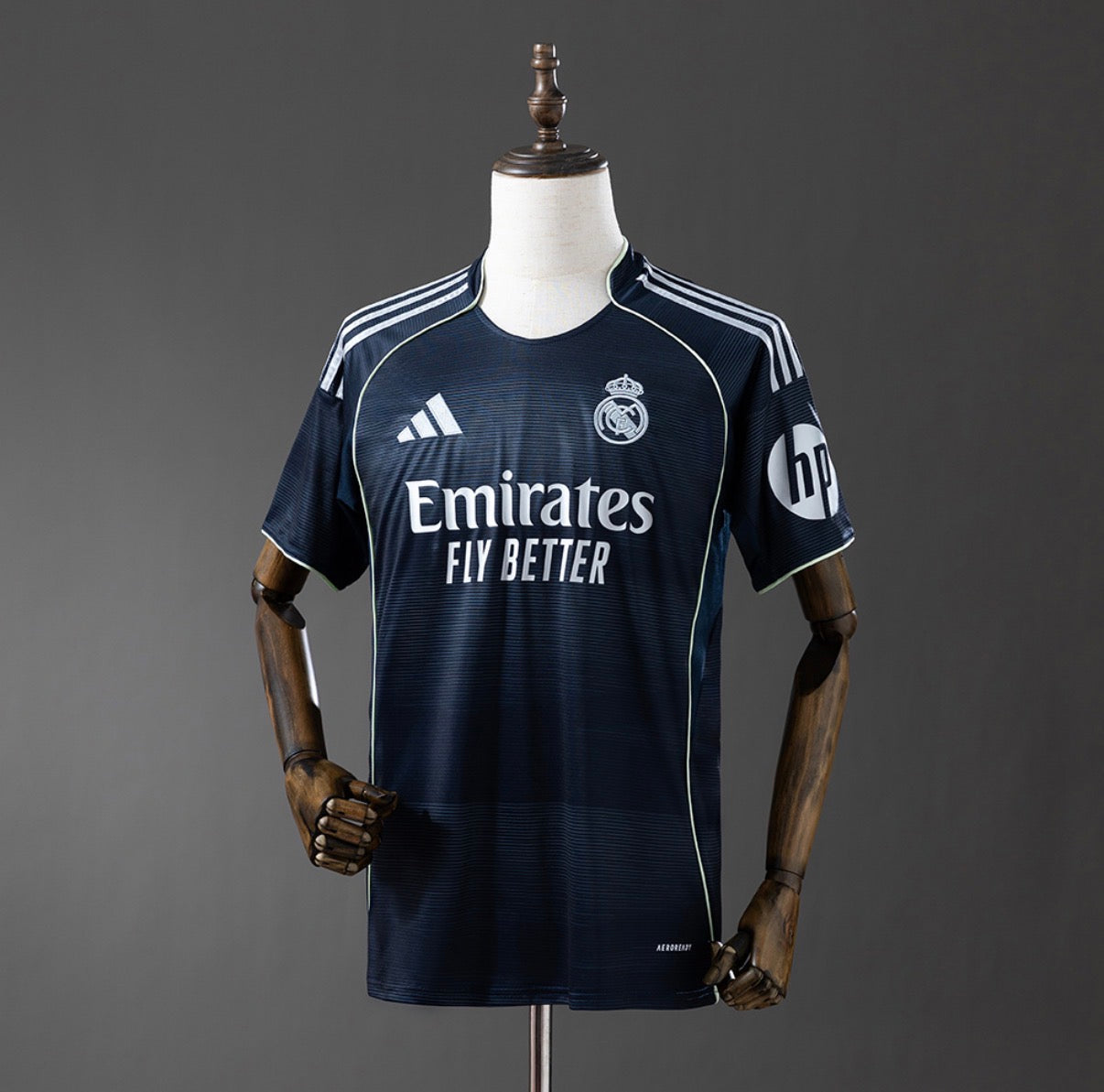 Maillot Real Madrid 25-26 extérieur