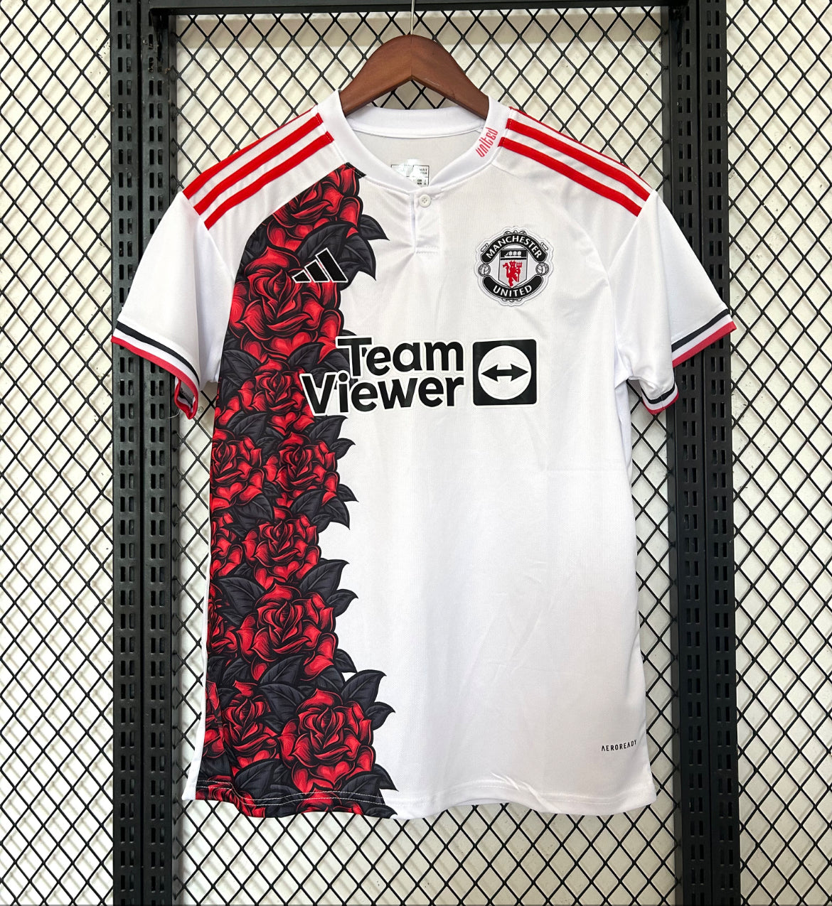 Maillot Manchester United concept fleur