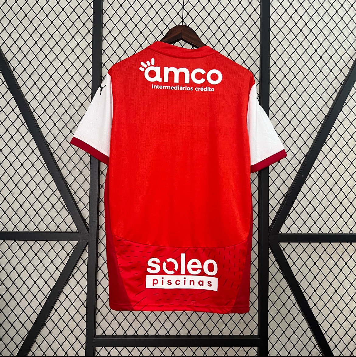 Maillot Braga 24-25 domicile