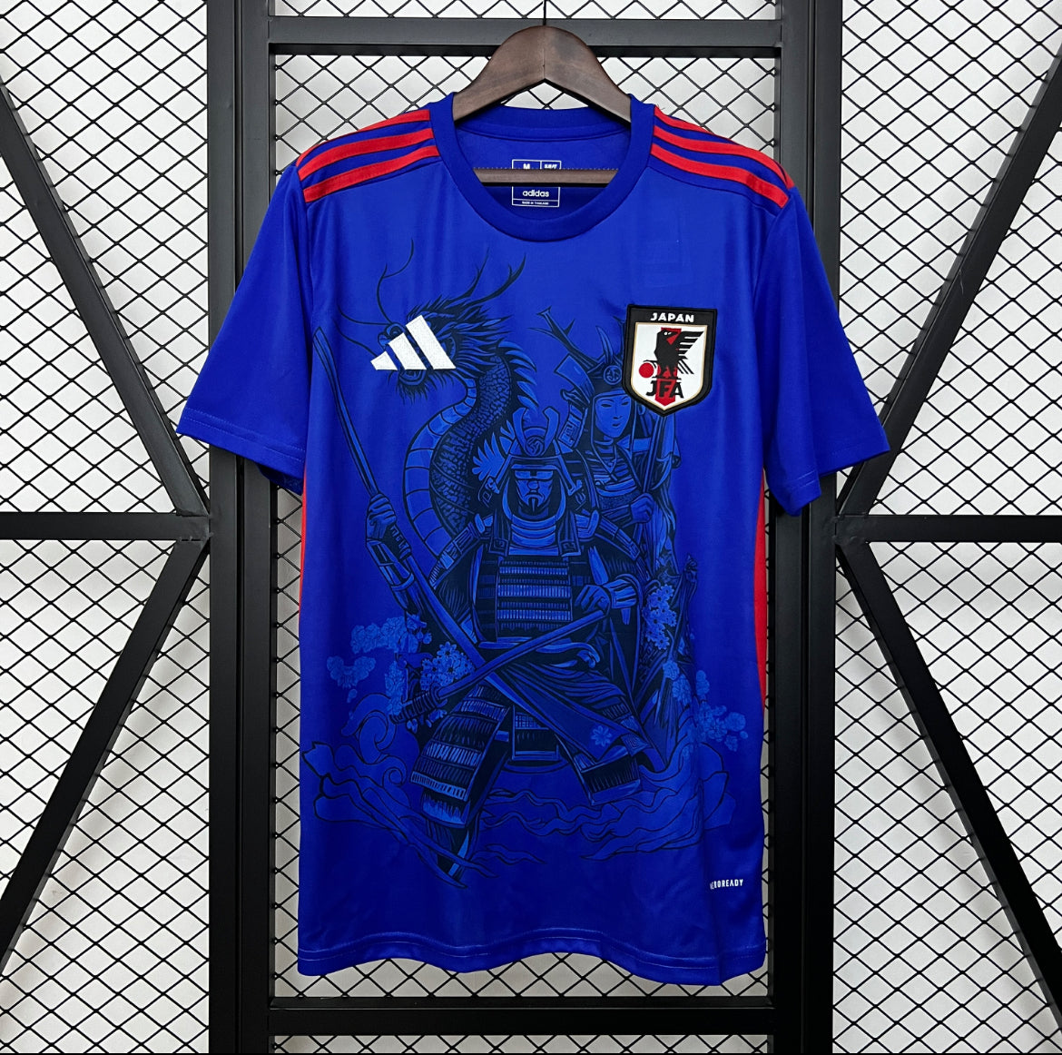 Maillot Japon Samuraï bleu