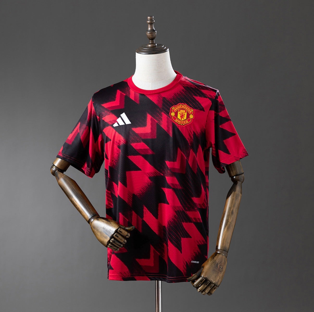 Maillot Manchester United d’avant match