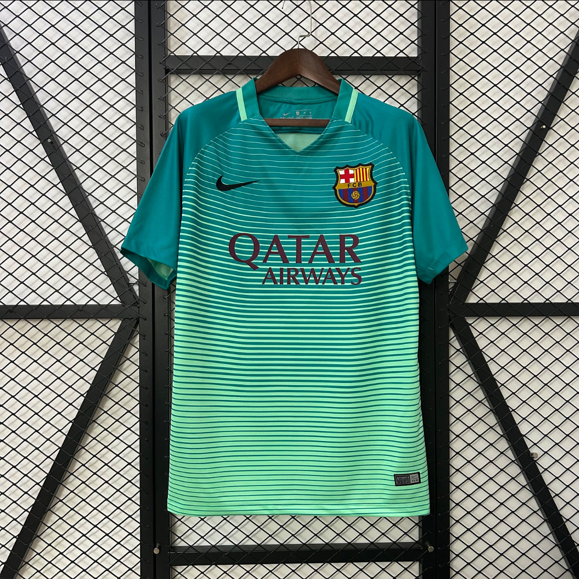 Maillot FC Barcelone rétro third 16-17