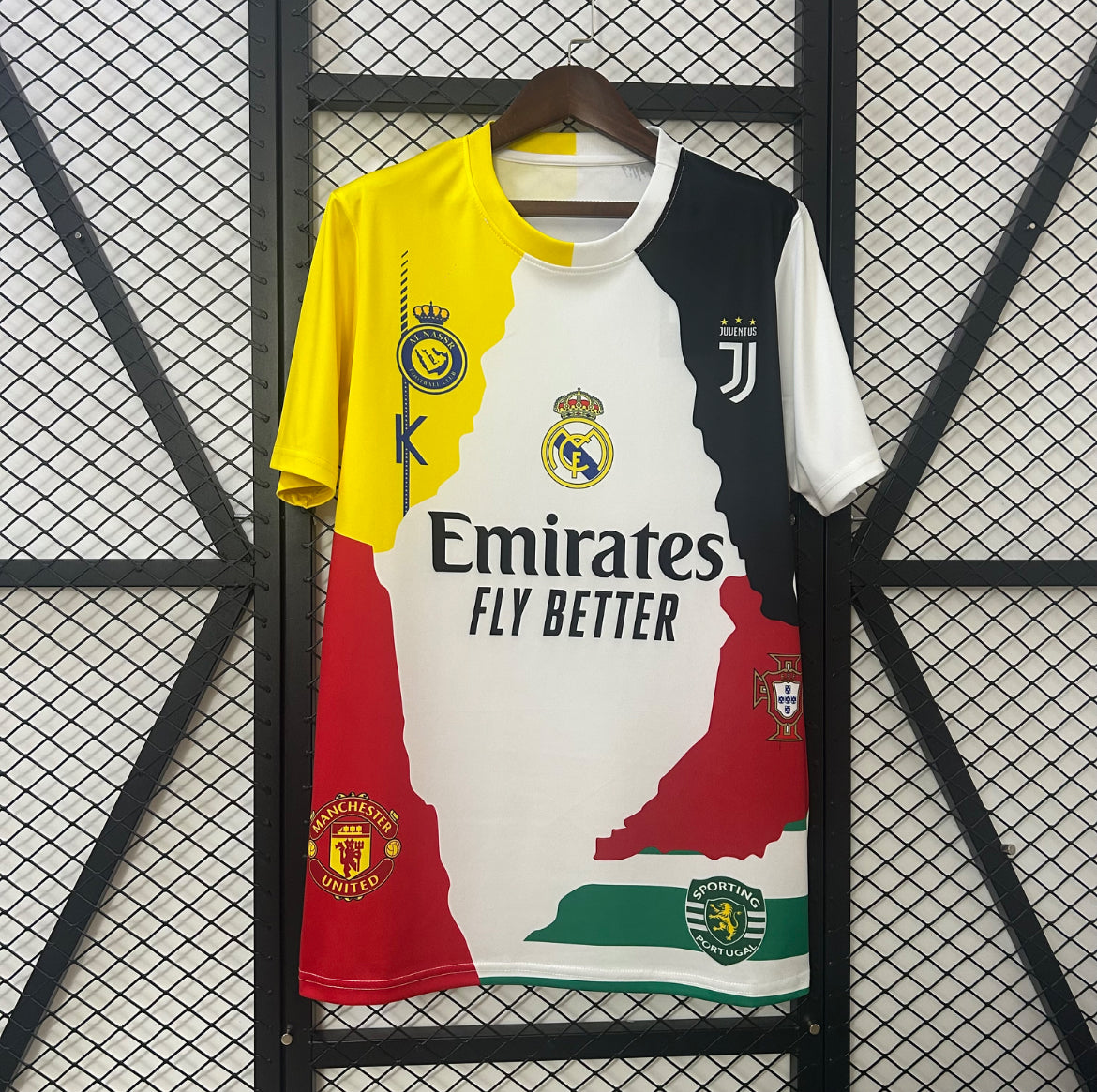 Maillot Commemoratif Ronaldo