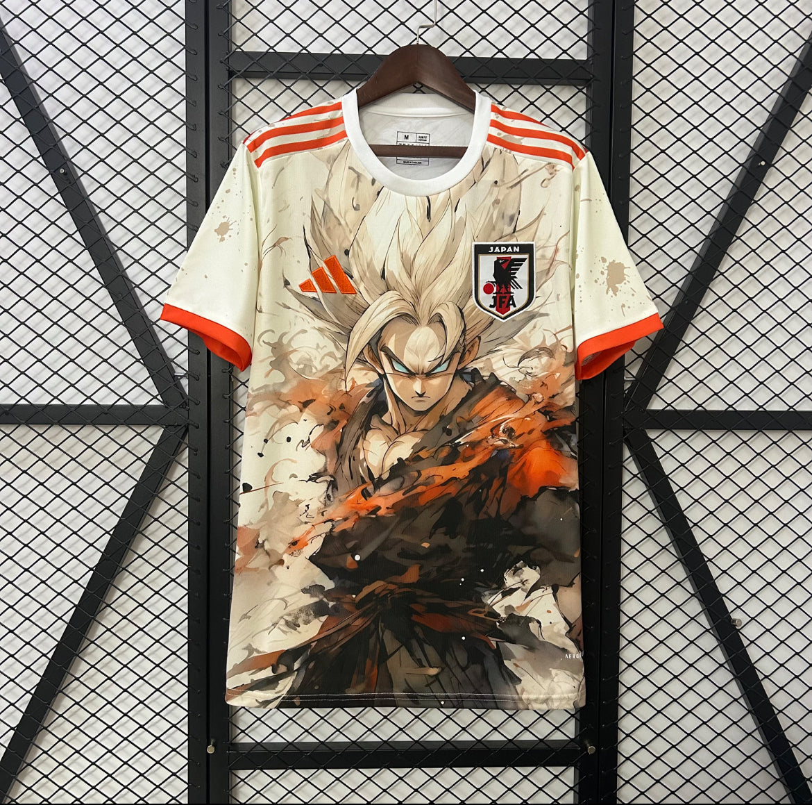 Maillot Japon special dragon ball beige