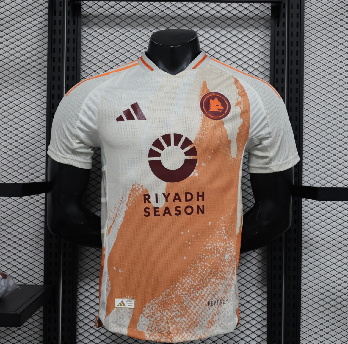 Maillot AS Roma 24-25 extérieur version player