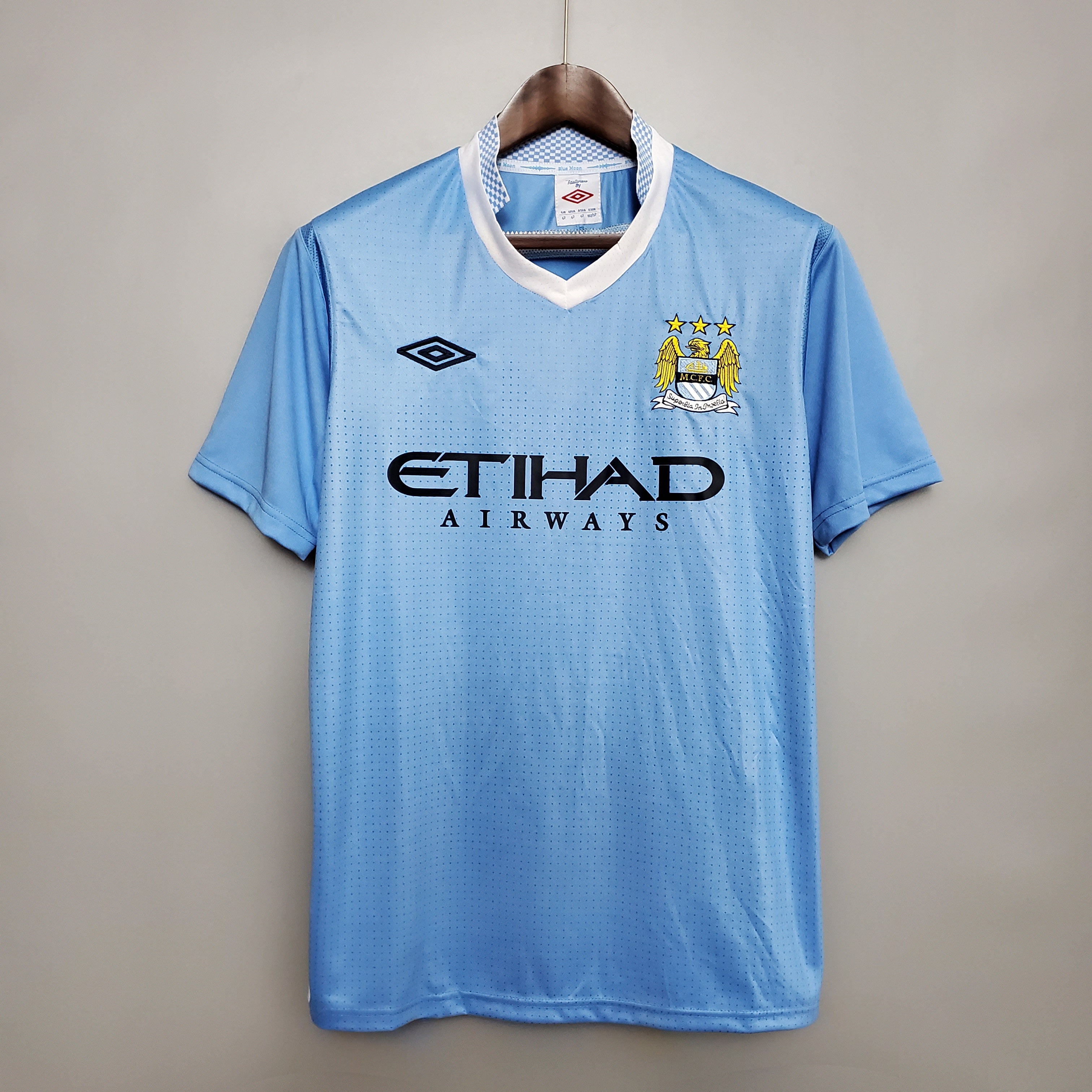 Maillot Manchester City rétro 11-12