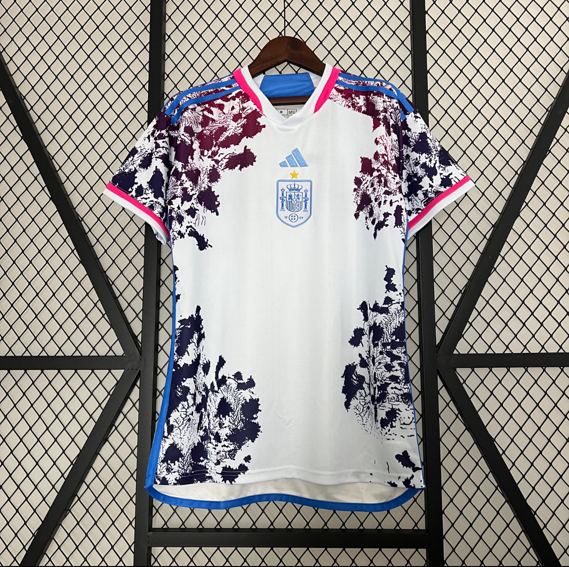 Maillot Espagne féminin avec étoile