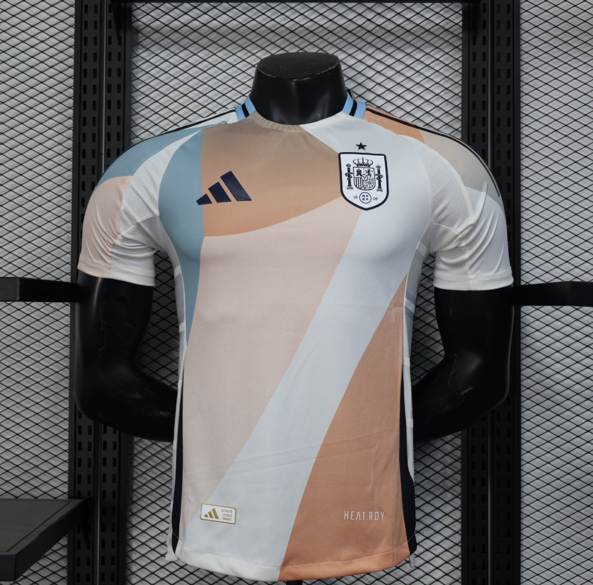 Maillot Féminin Espagne 2025 version player
