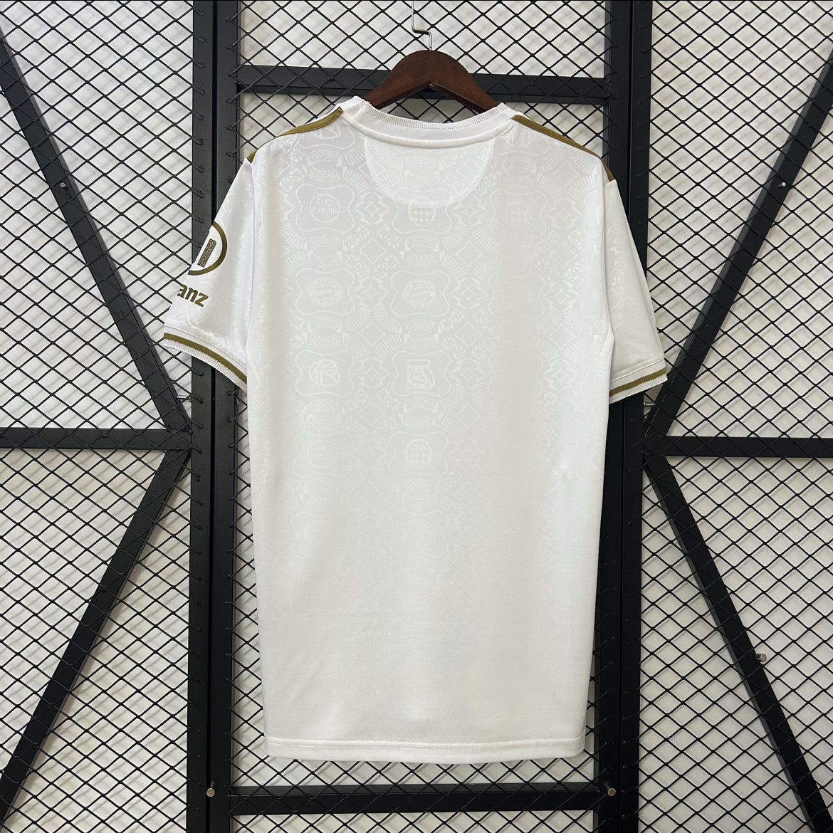 Maillot Bayern Munich 125 ans blanc