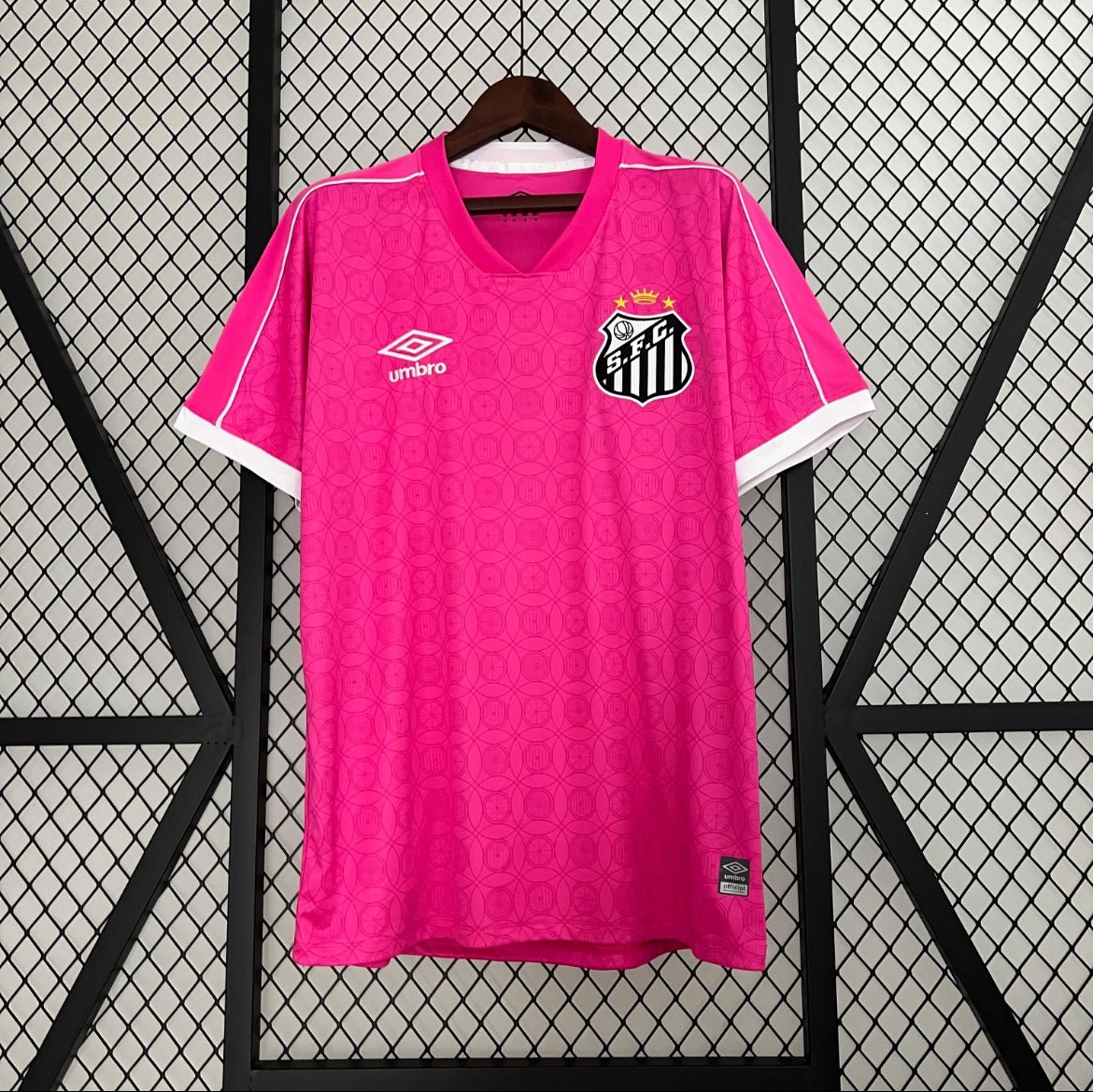 Maillot Santos rose
