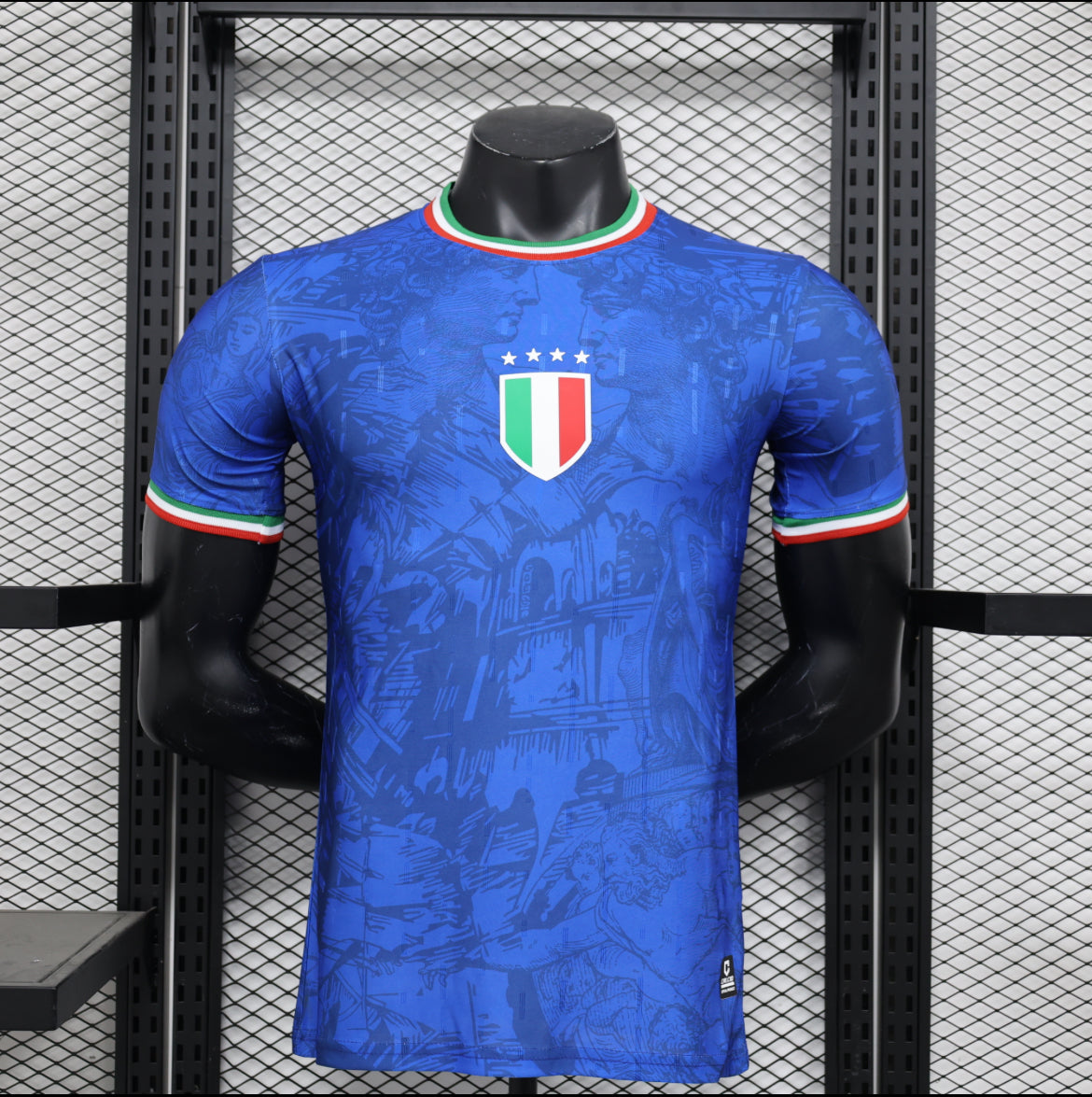 Maillot Italie special bleu version player