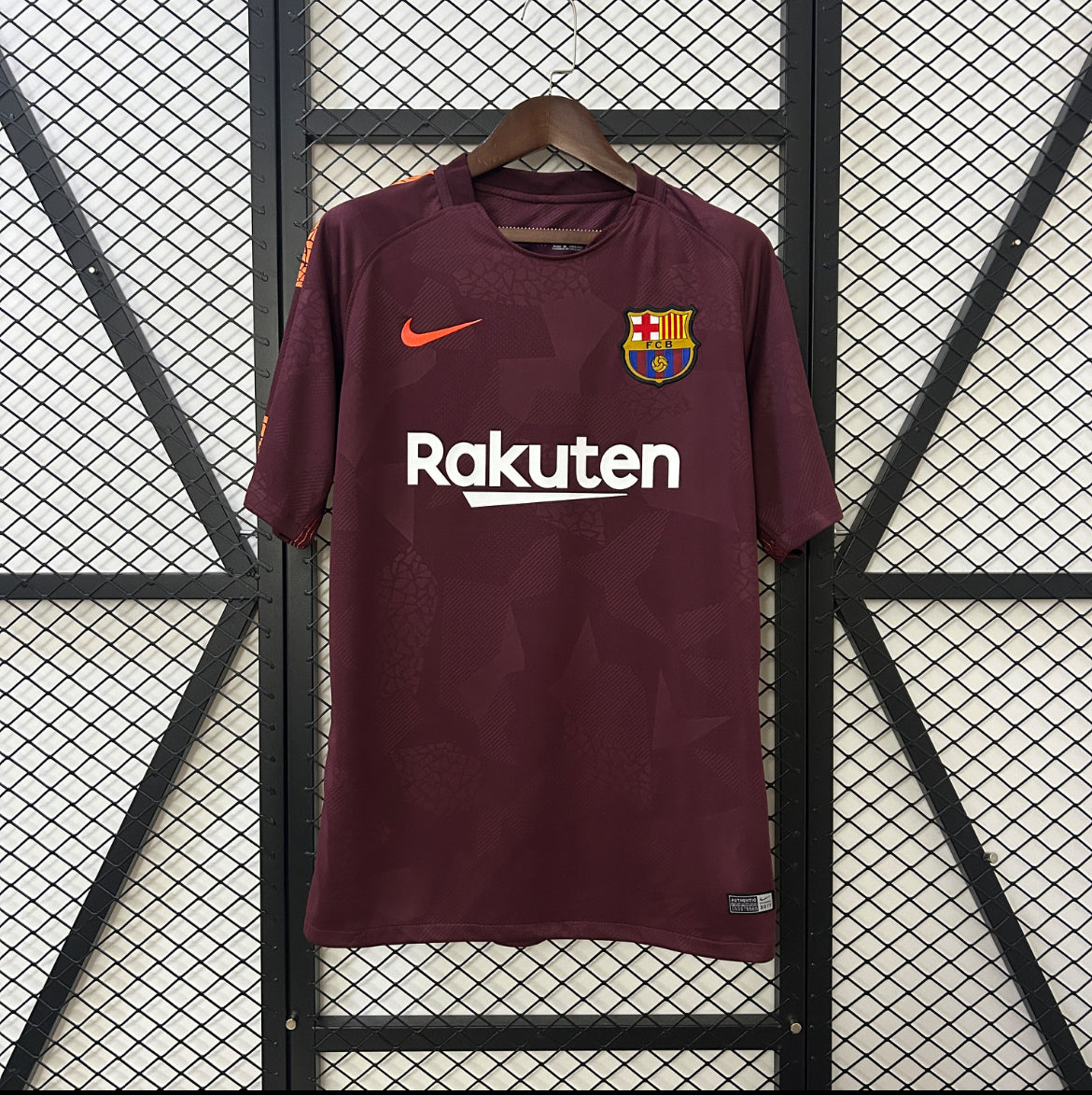Maillot FC Barcelone rétro 17-18 third