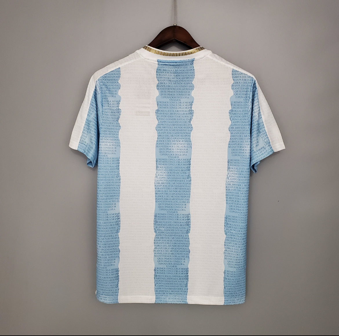 Maillot Argentine commémoratif