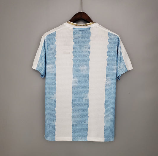 Maillot Argentine commémoratif