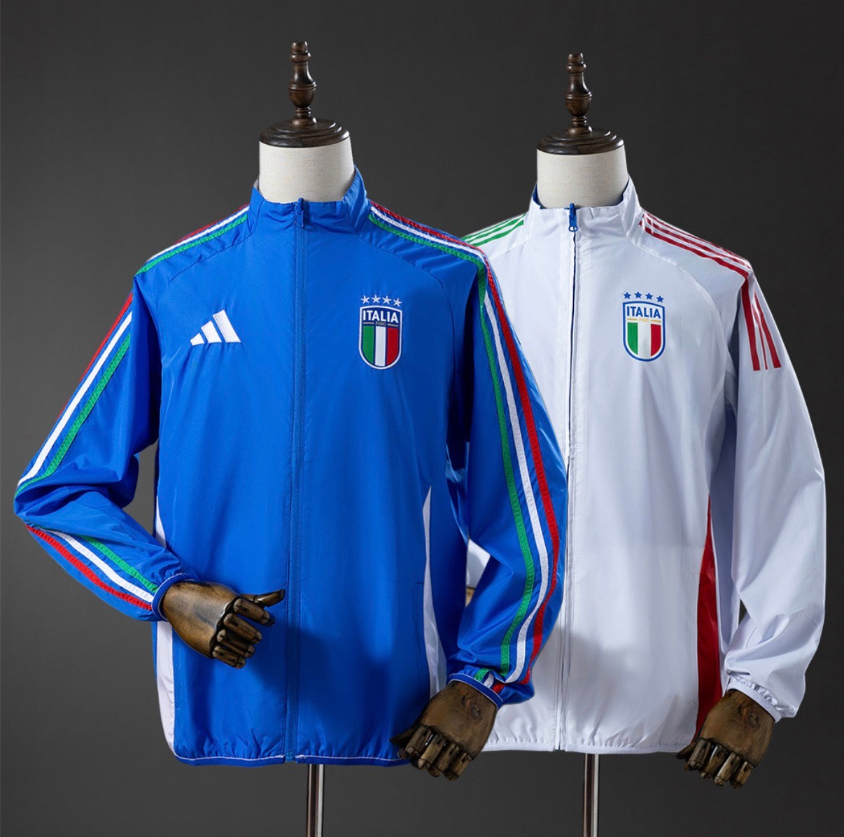 Veste Italie réversible