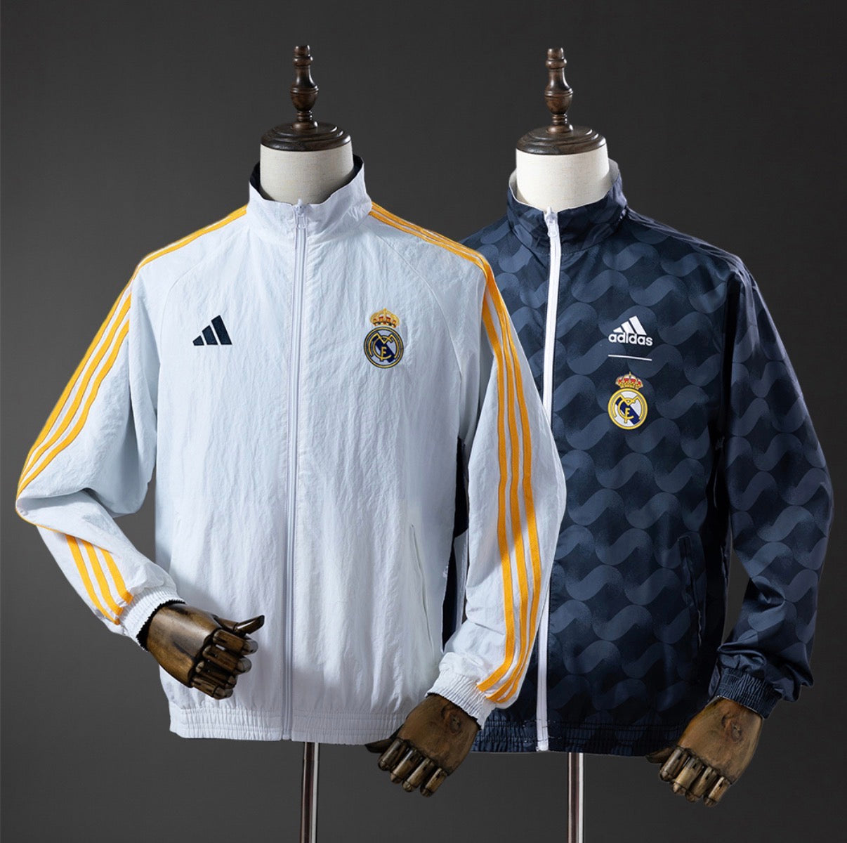 Veste Réal Madrid réversible