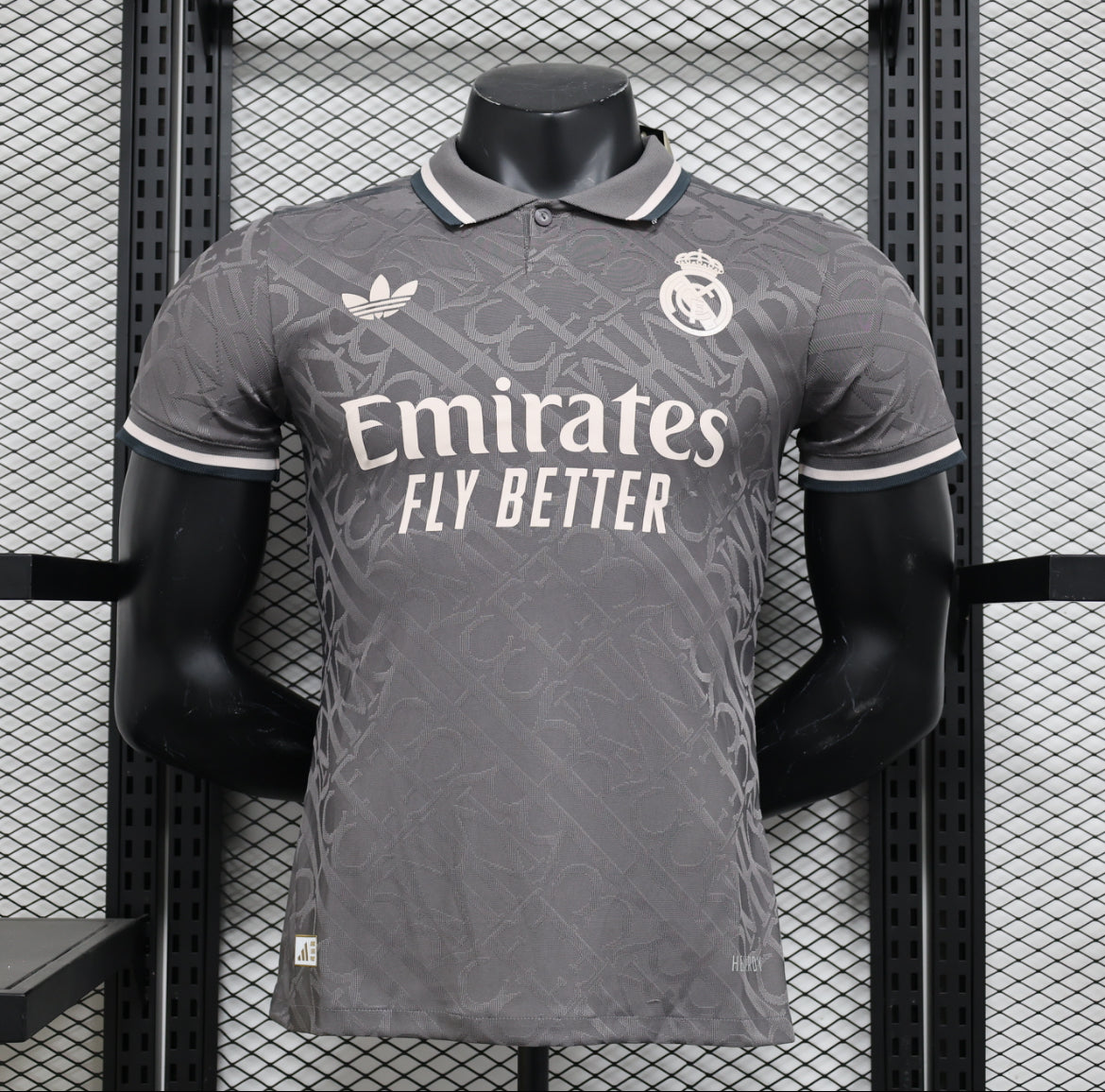 Maillot Real Madrid third 24-25 version player