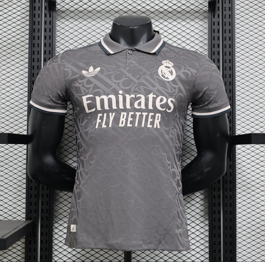 Maillot Real Madrid third 24-25 version player