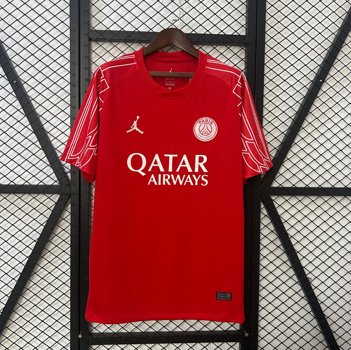 Maillot Fourth PSG Rouge 24-25