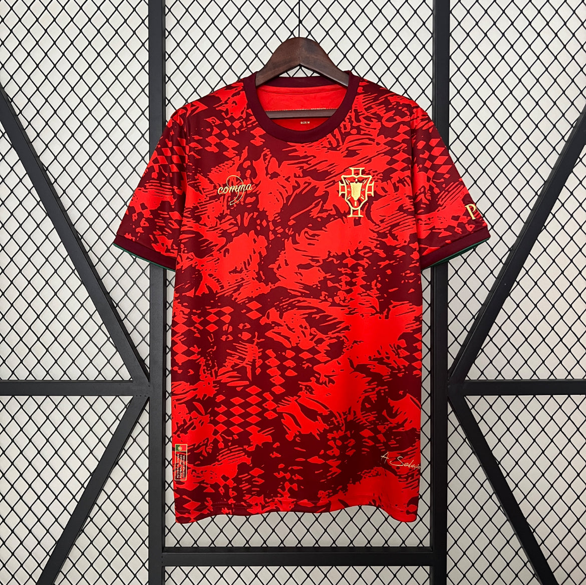 Maillot Portugal special rouge