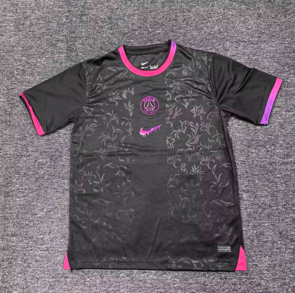 Maillot PSG concept noir et violet