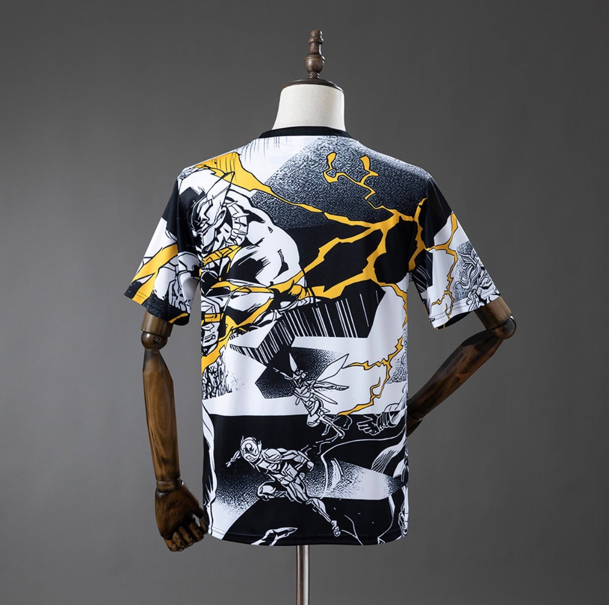 Maillot Real Madrid avant match