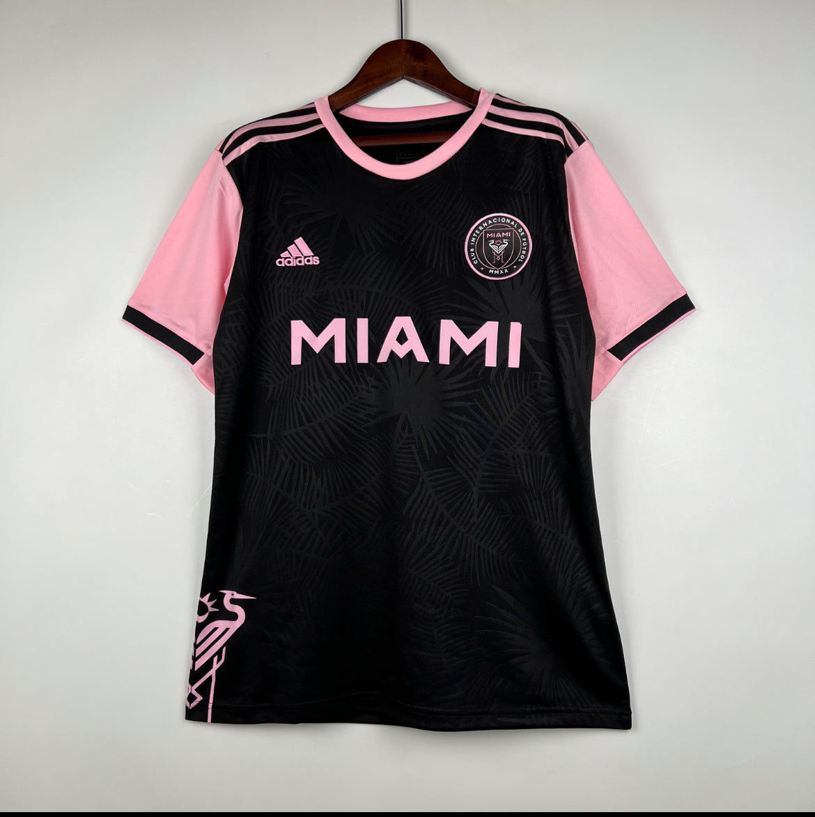 Maillot Inter Miami 23-24 noir et rose