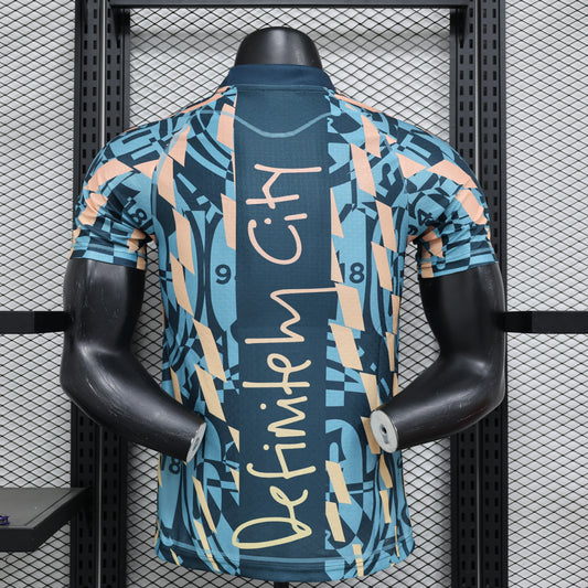 Maillot Manchester City 24-25 special version player