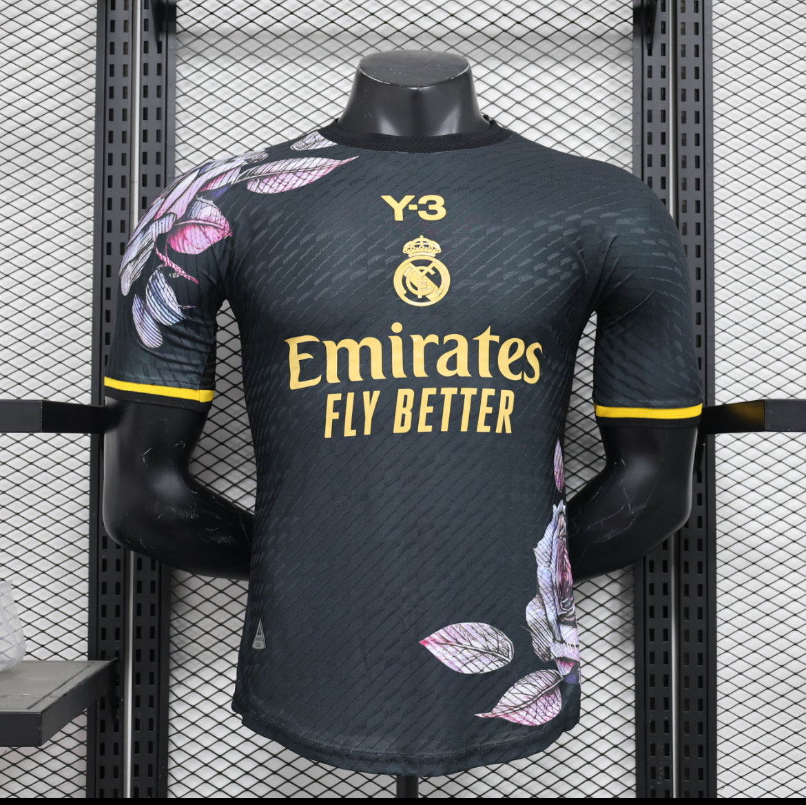 Maillot Real Madrid Y-3 fleur version player