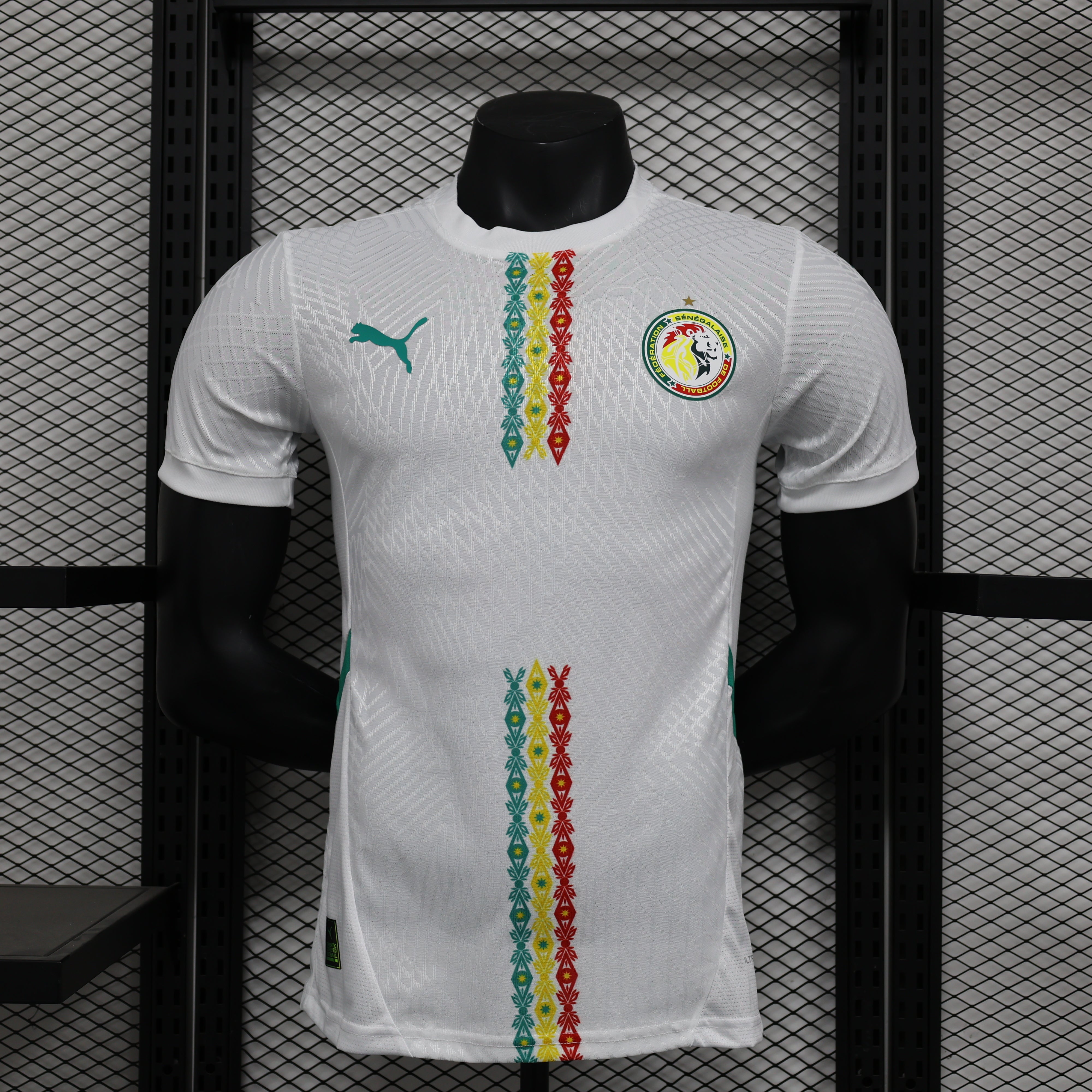 Maillot Sénégal 2025 domicile version player