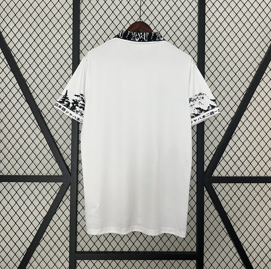 Maillot Japon paysage blanc et noir