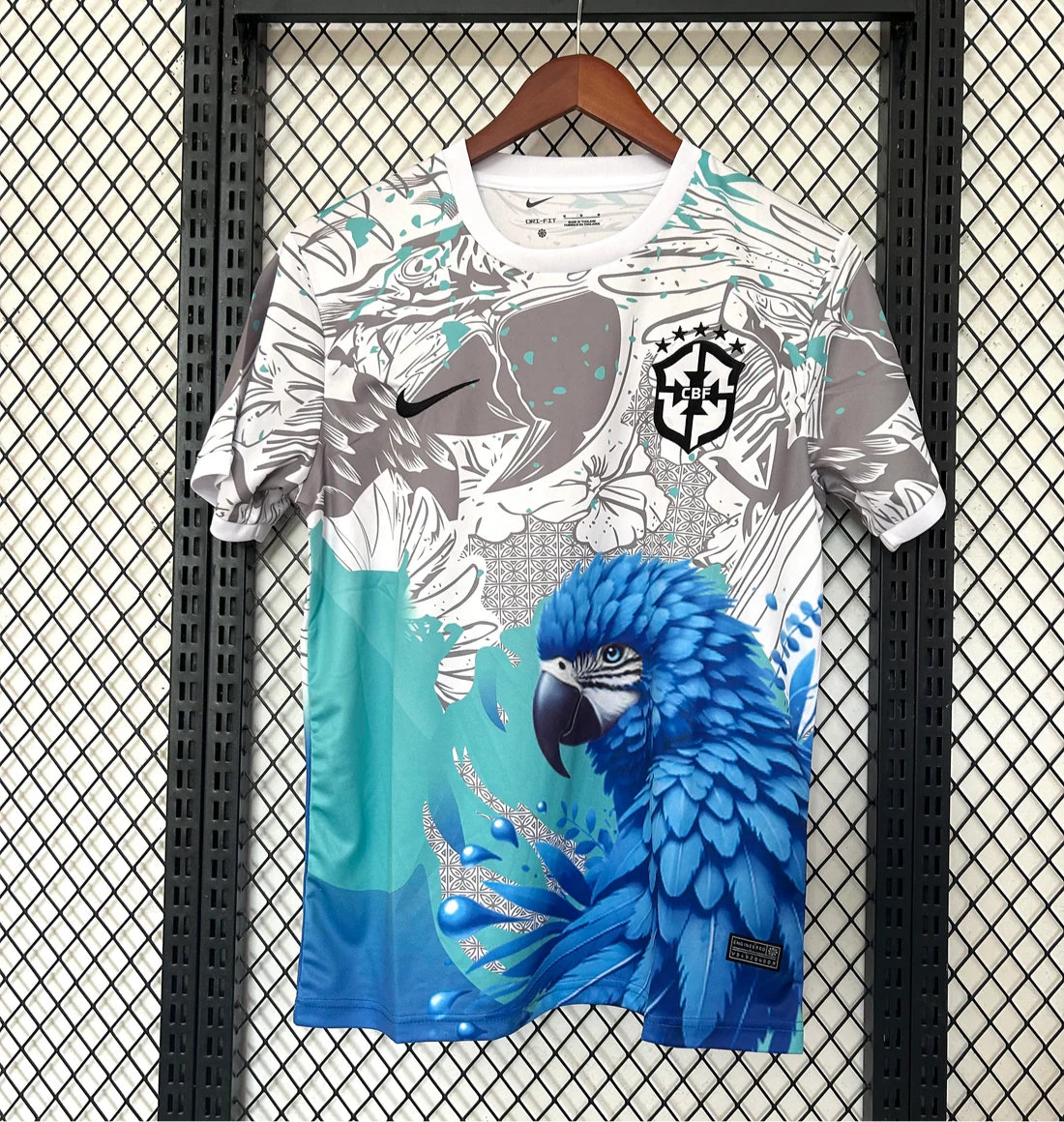 Maillot Brésil perroquet