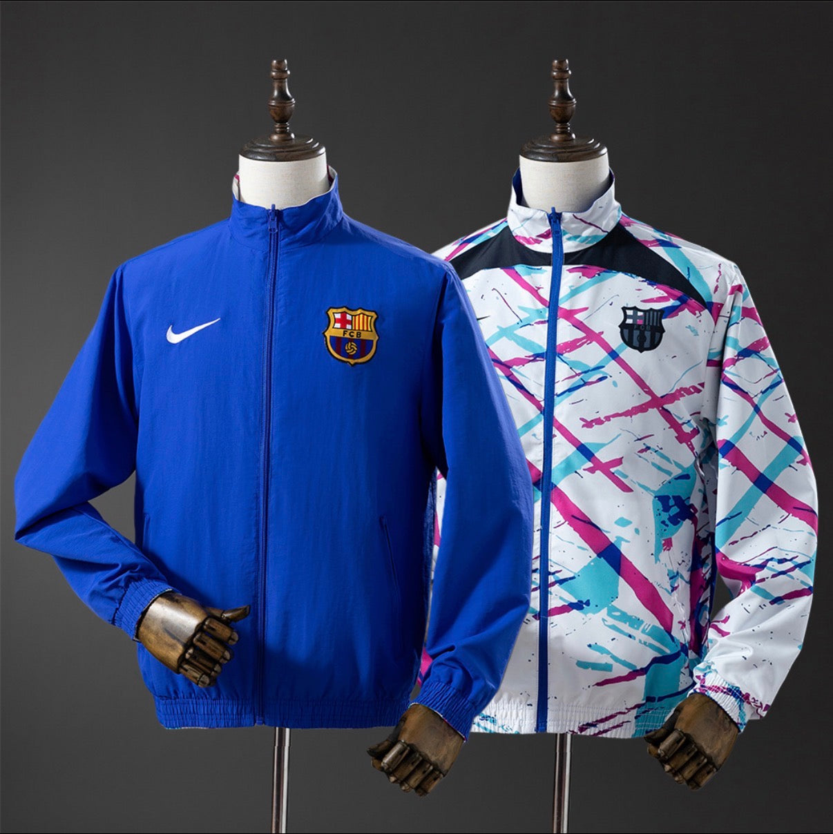 Veste FC Barcelone réversible