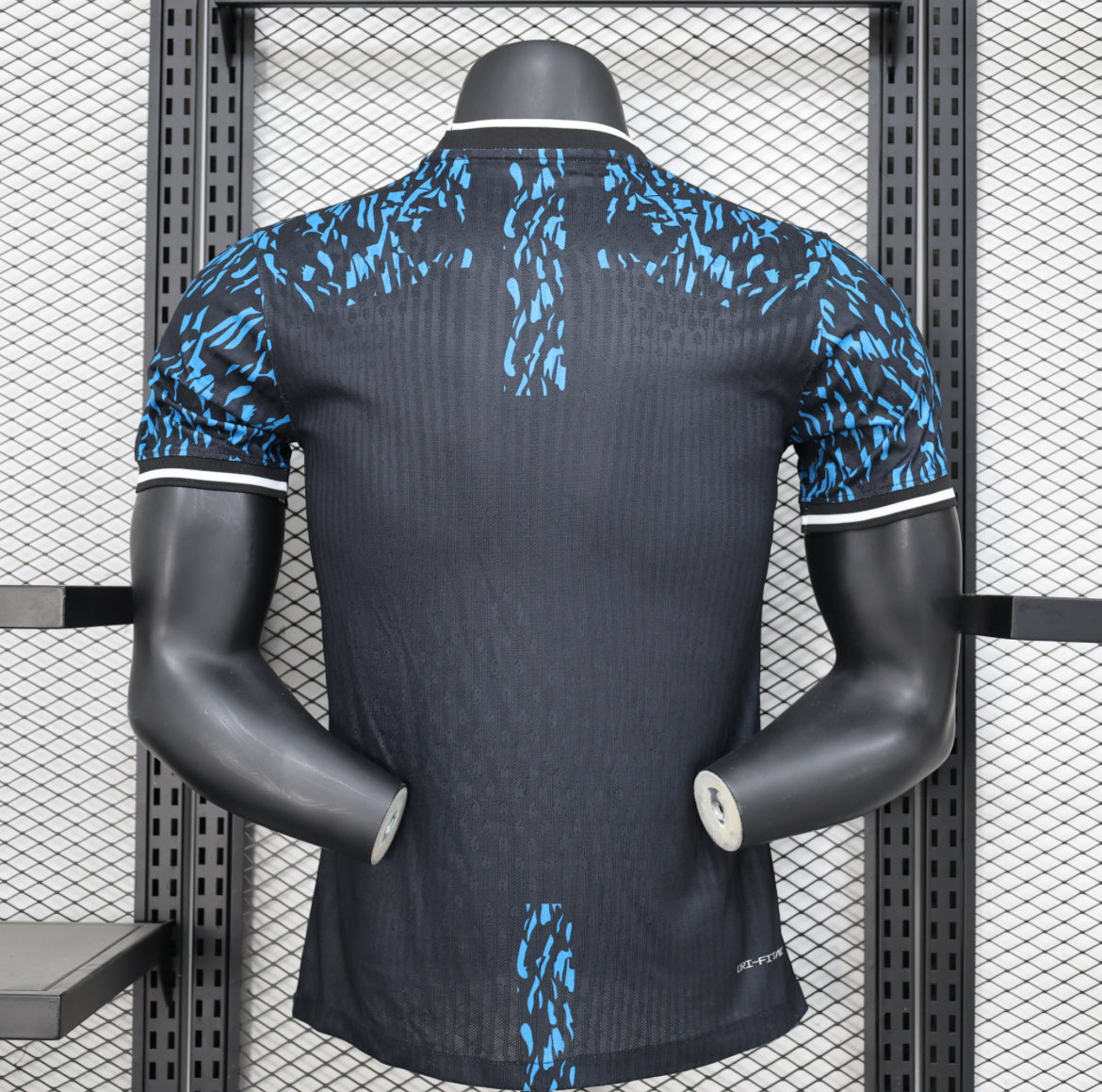 Maillot FC Barcelone lion bleu version player