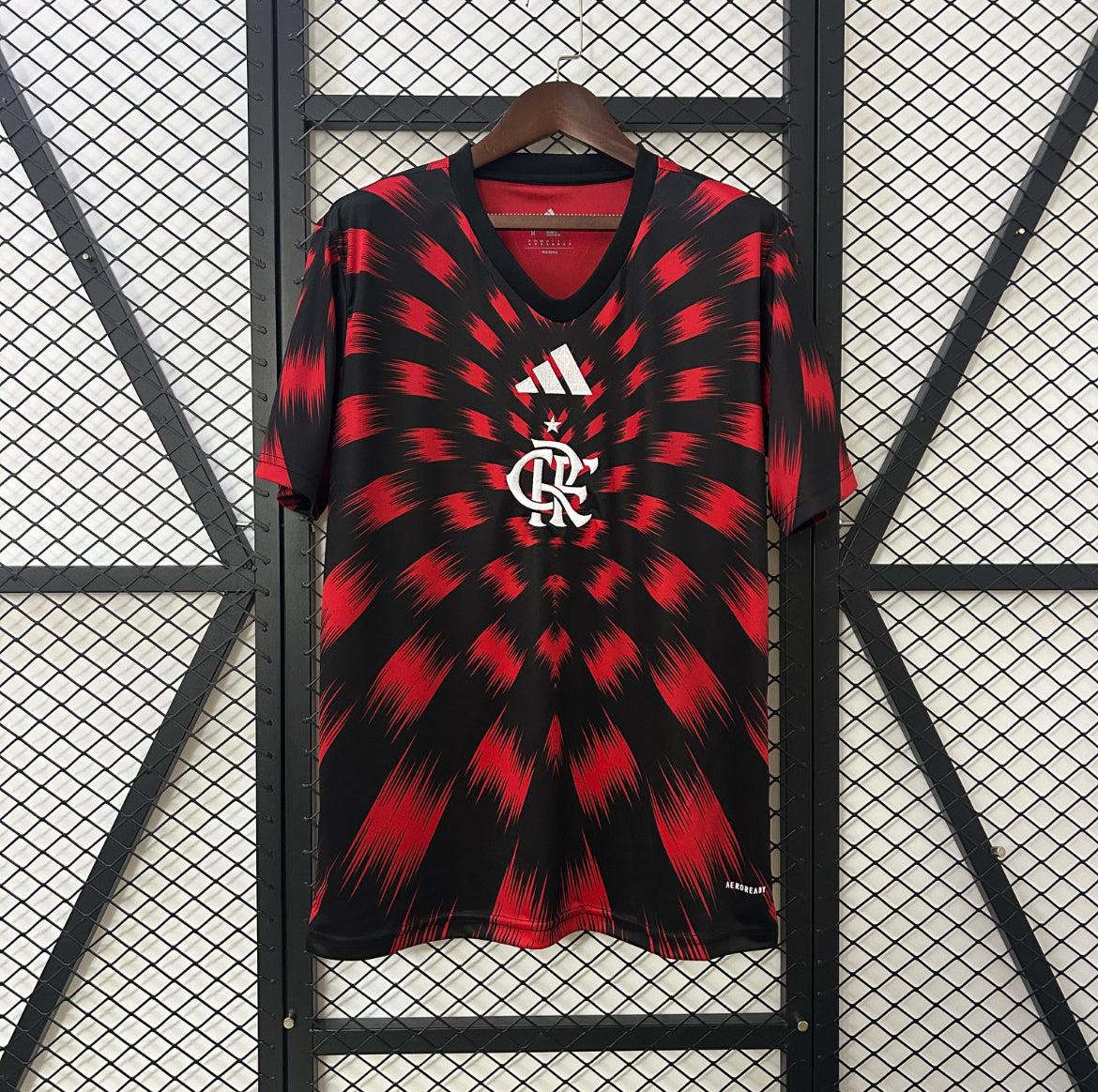 Maillot Flamengo d’avant match 25-26