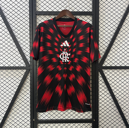 Maillot Flamengo d’avant match 25-26