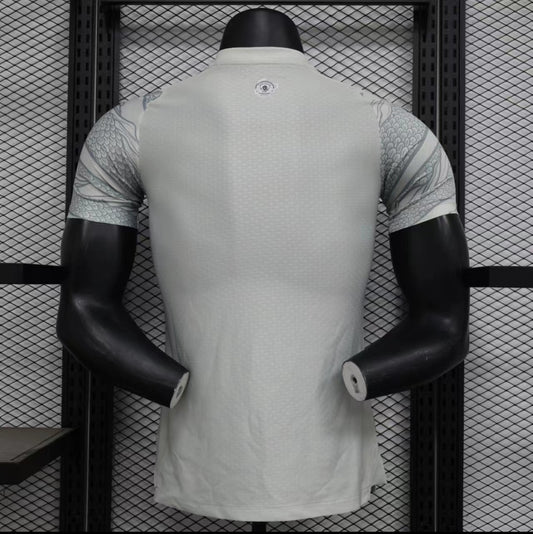 Maillot Manchester City dragon blanc version player