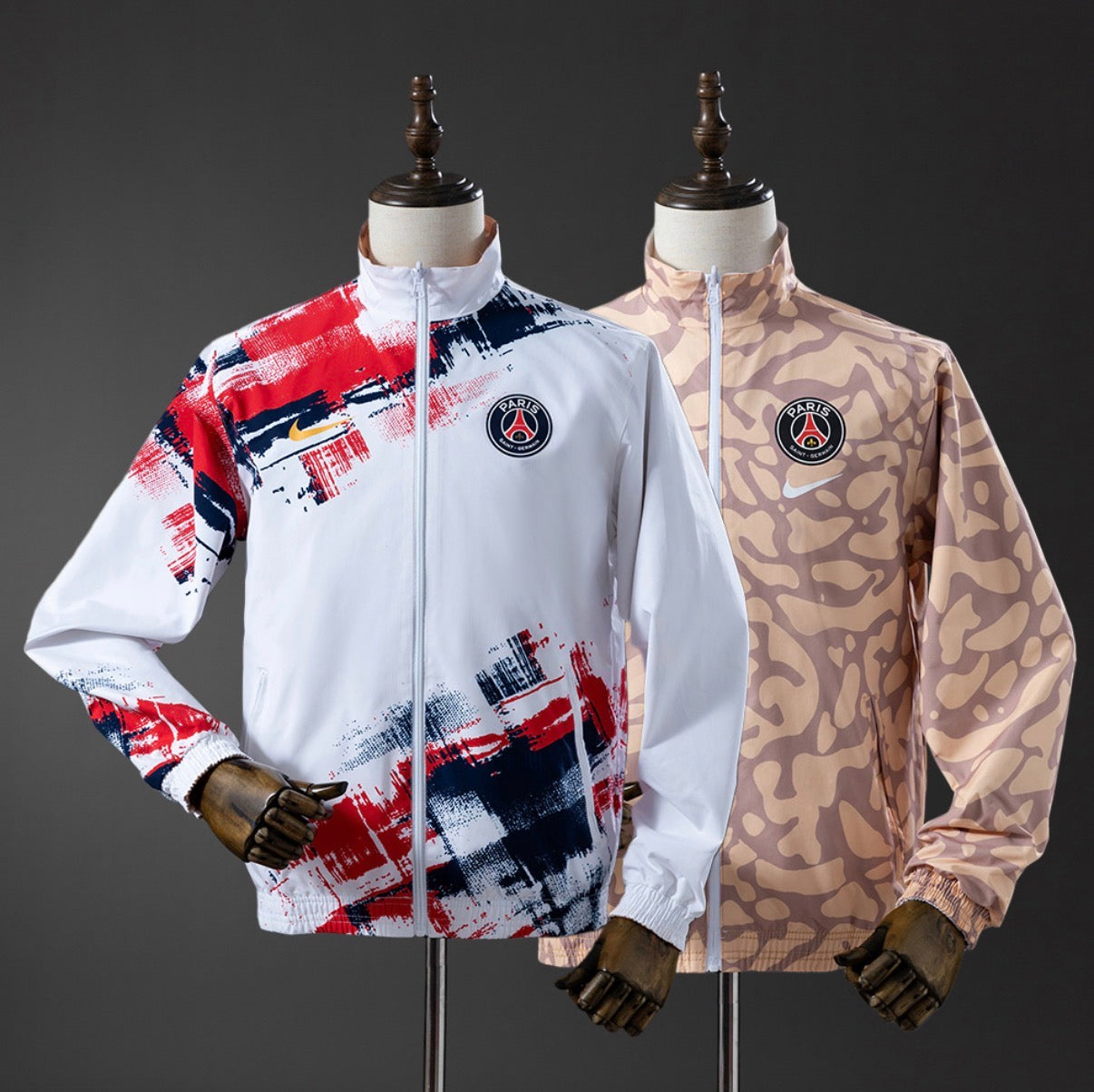 Veste PSG réversible