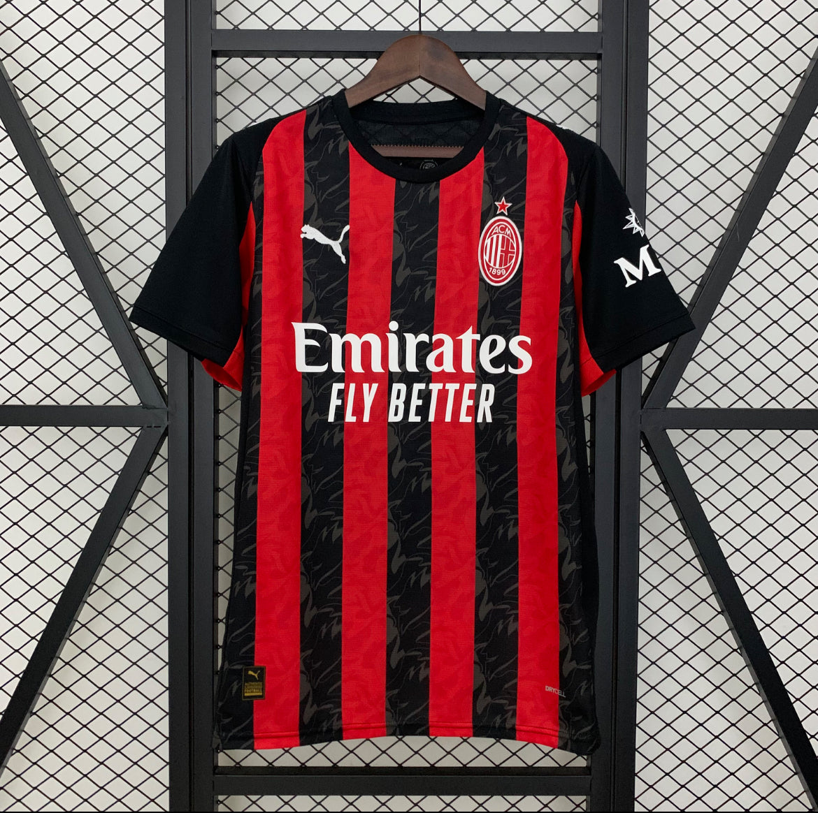 Maillot AC Milan 25-26 domicile