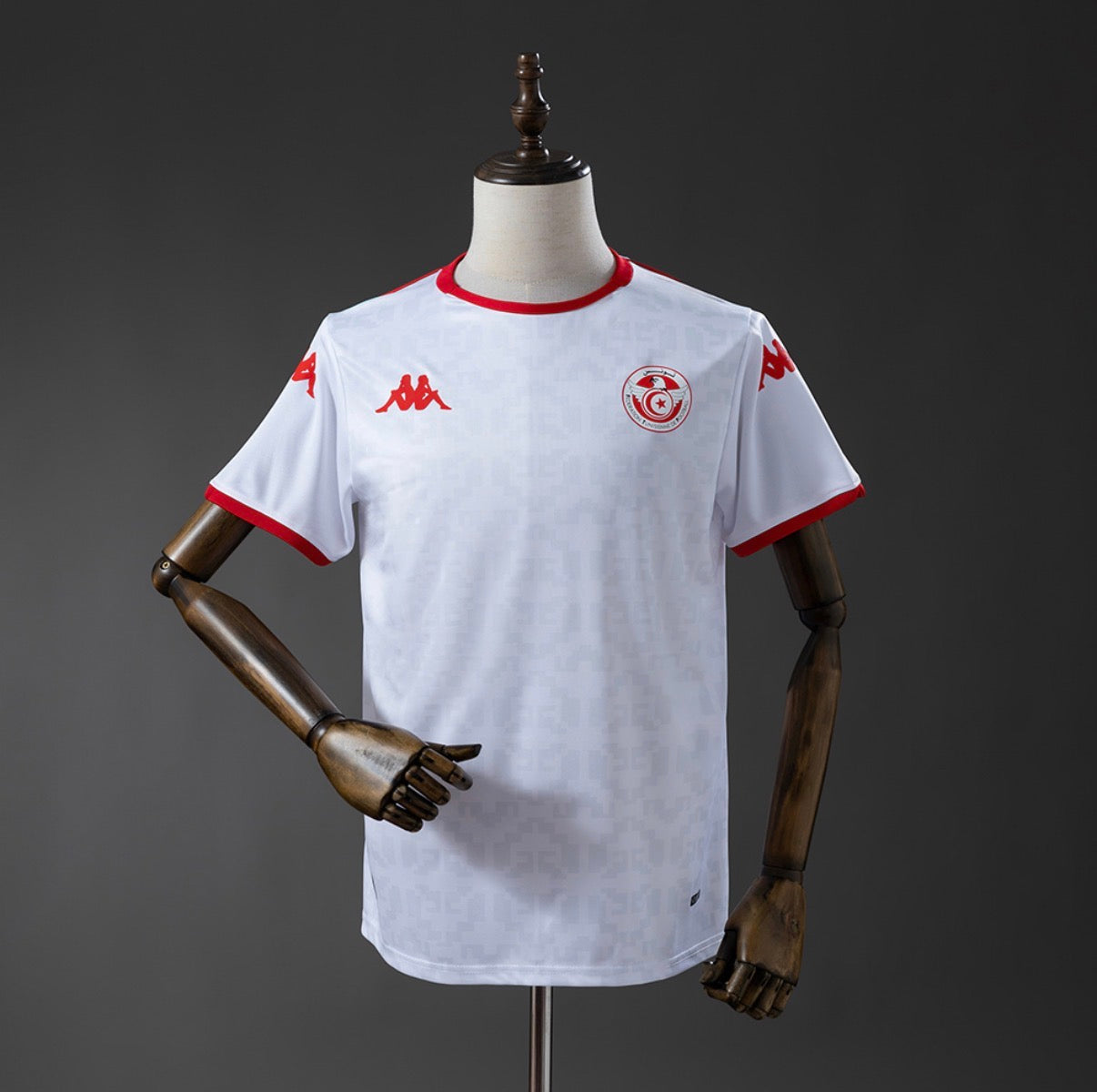 Maillot Tunisie extérieur 2026