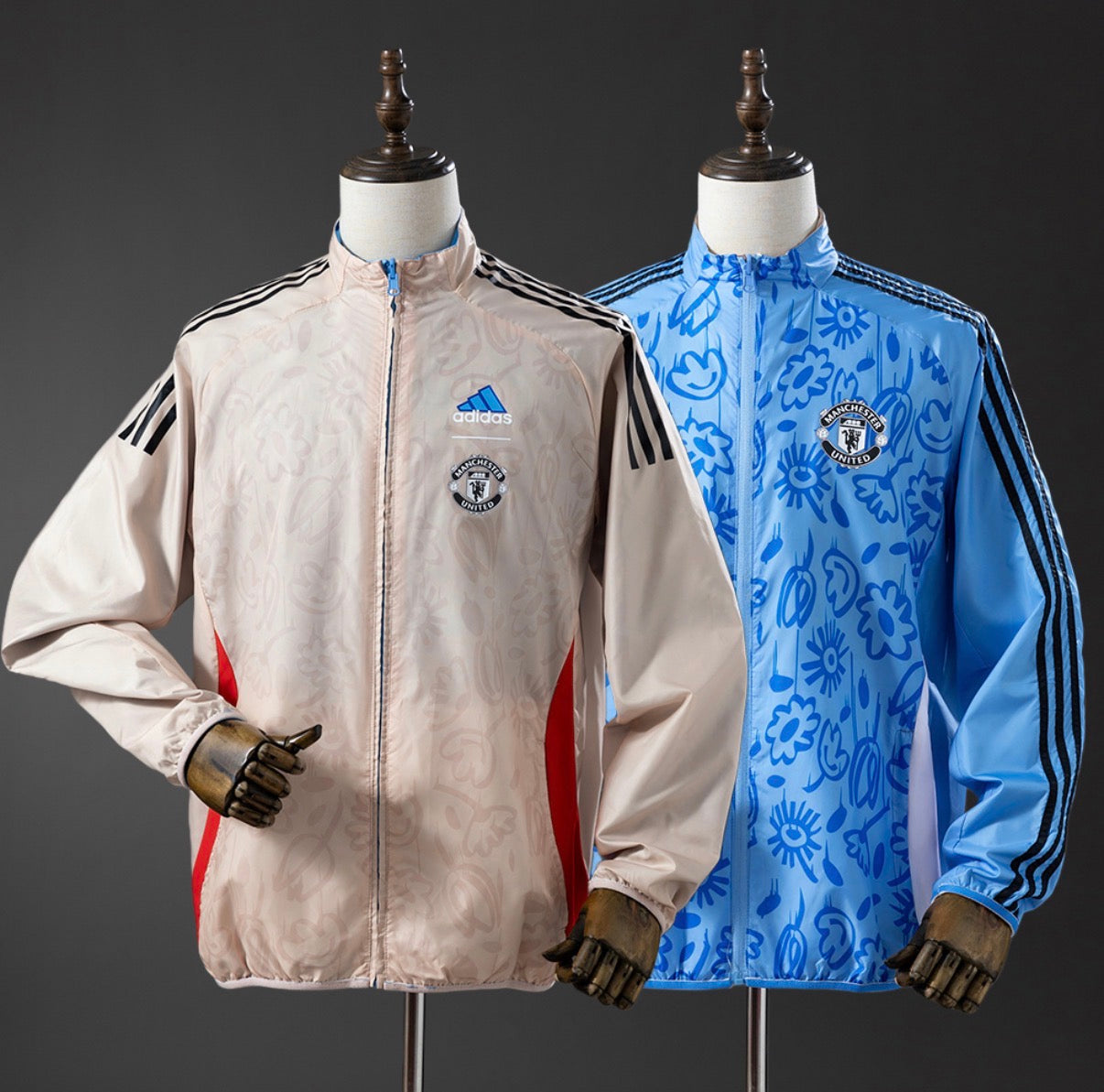 Veste Manchester United réversible