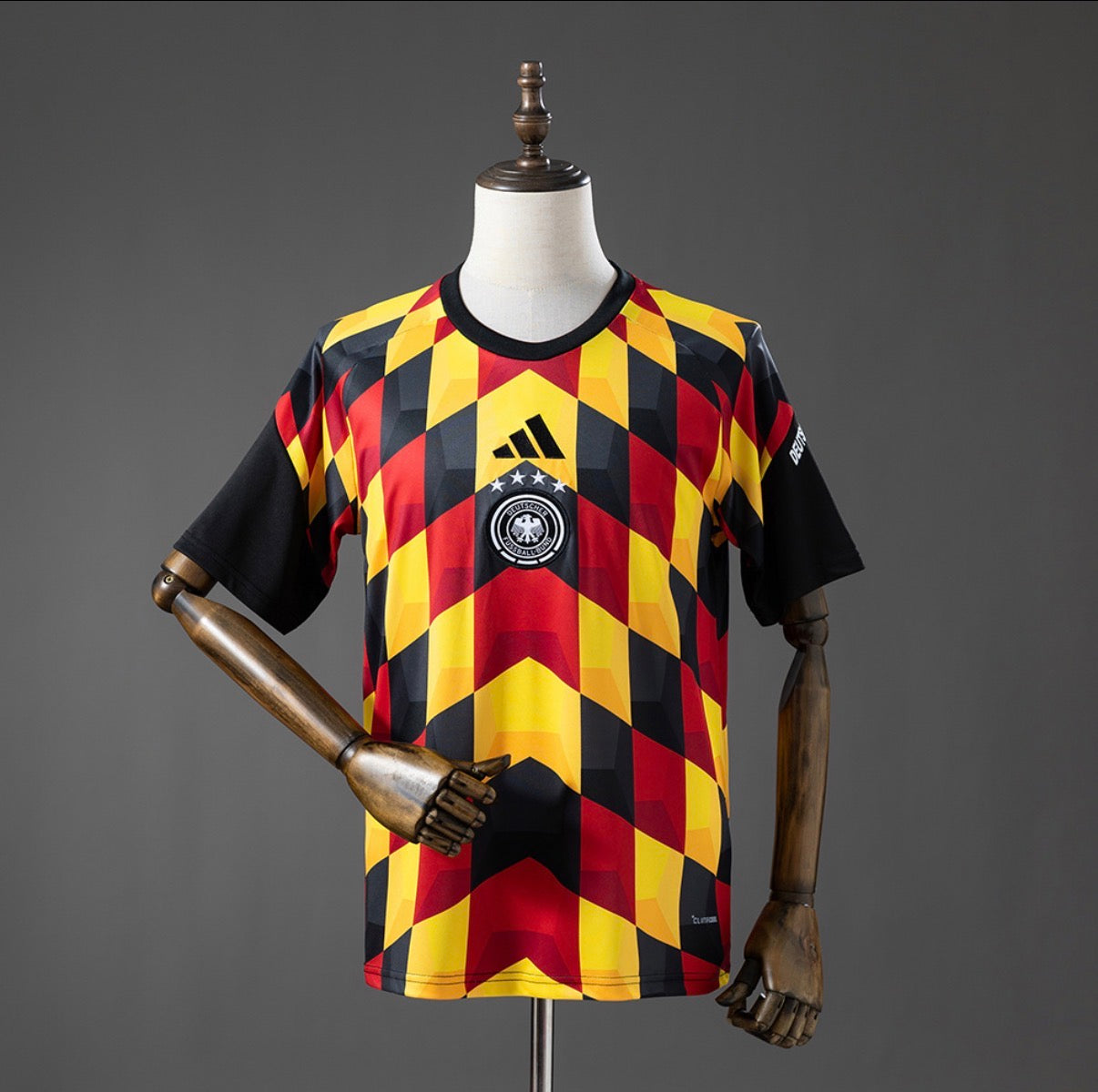Maillot Allemagne avant match 2026