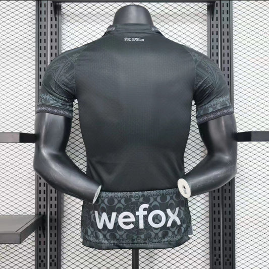 Maillot AC Milan noir version player