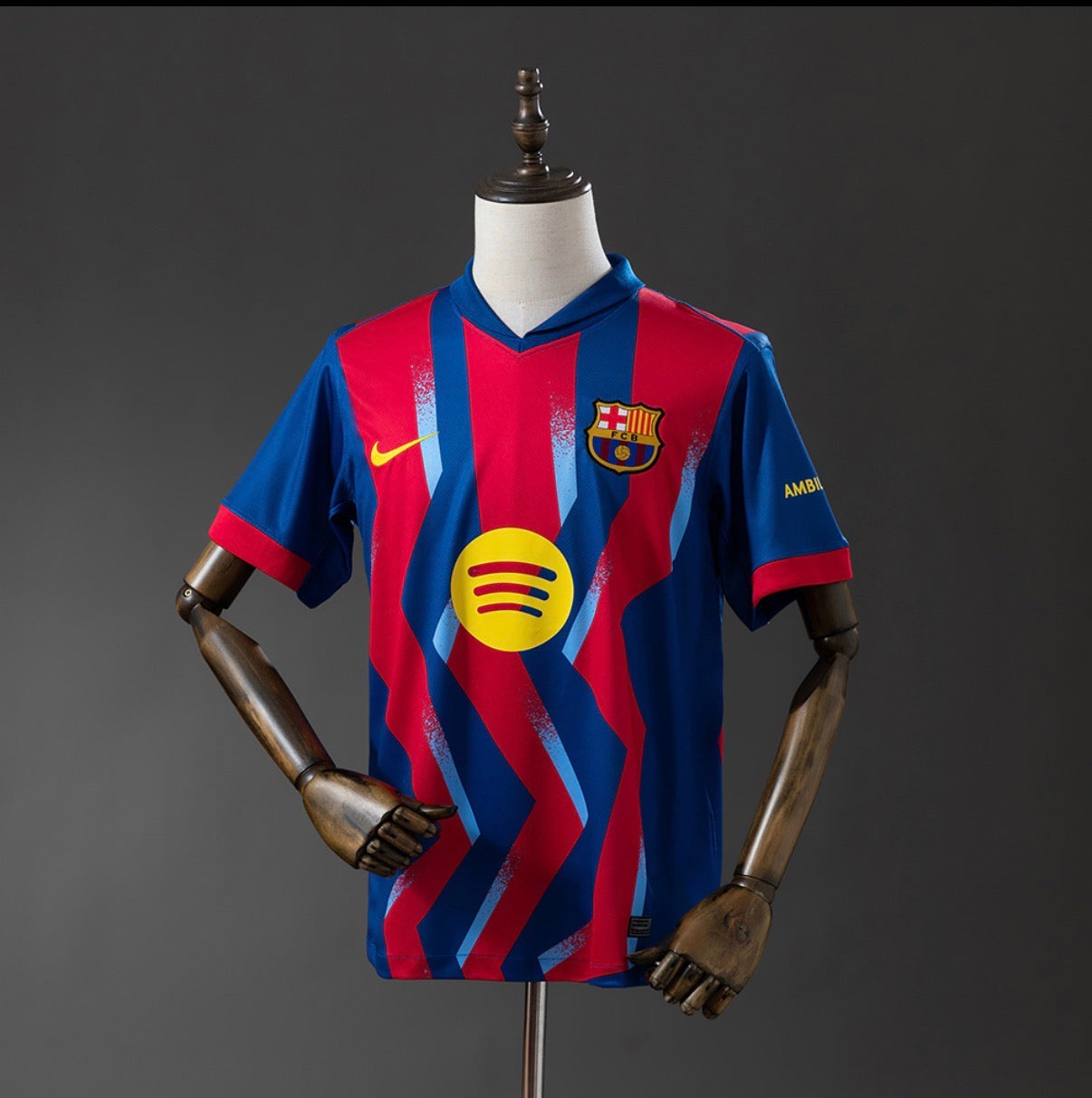 Maillot FC Barcelone 25-26 Fourth