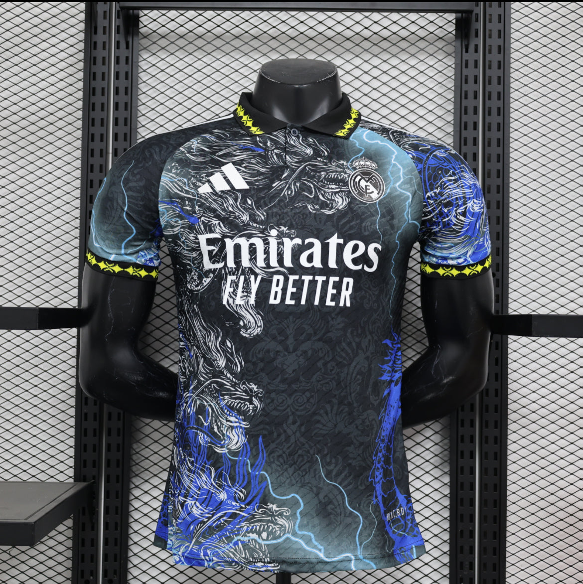 Maillot Real Madrid dragon foudre version player