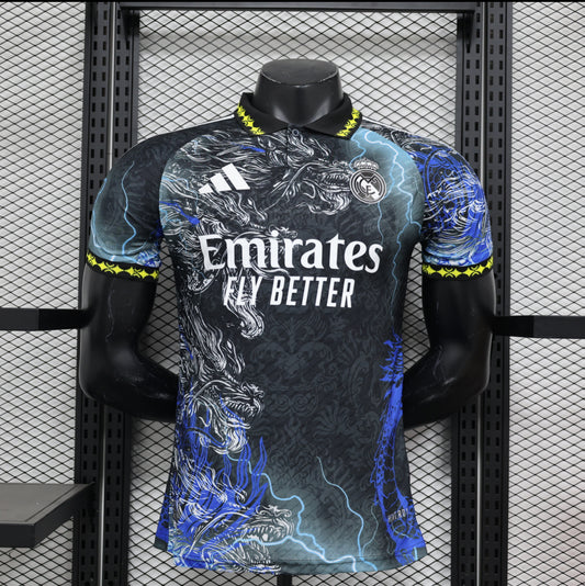 Maillot Real Madrid dragon foudre version player