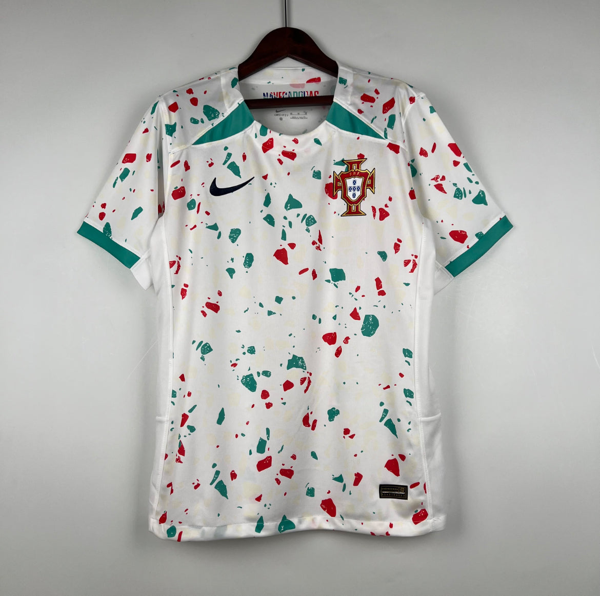 Maillot Portugal blanc